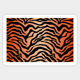 Tiger stripe Sticker